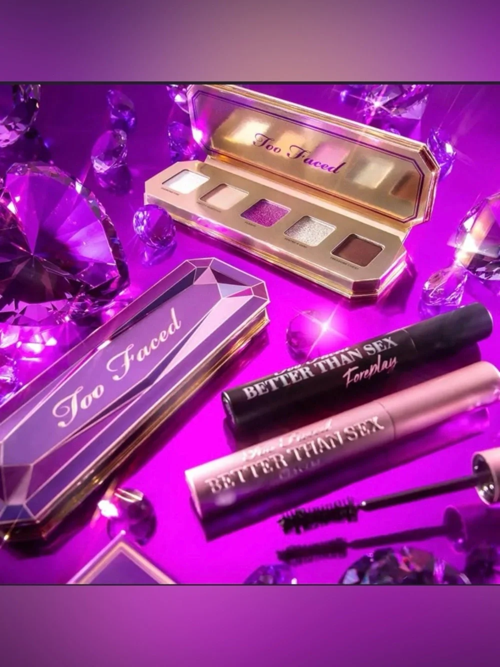 Too Faced You’re a Gem Makeup Set - Limited Edition - Picture 5 of 8